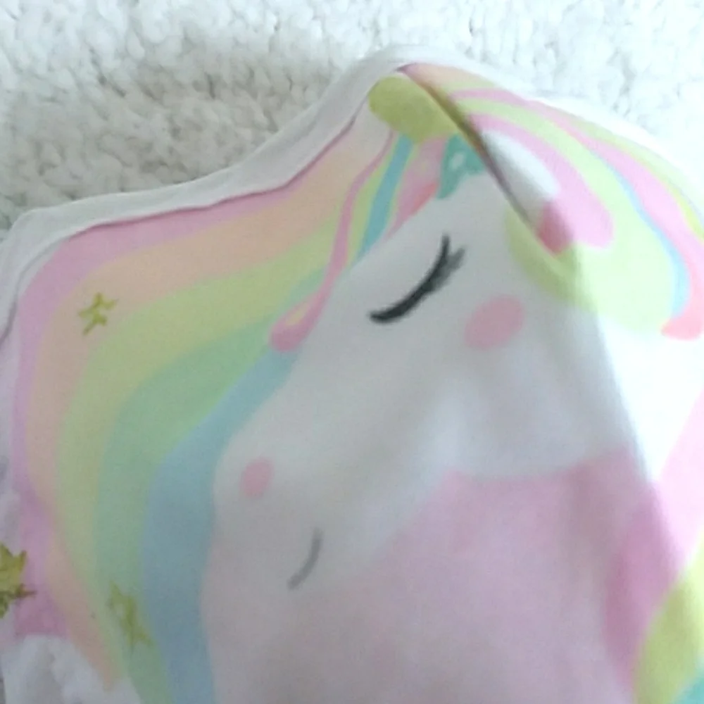 4pk Unicorn Mask Set